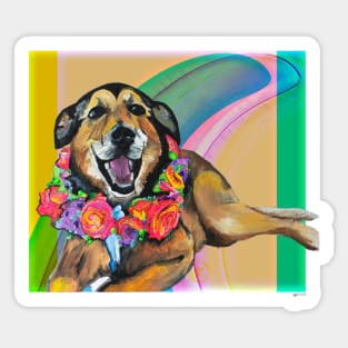 Man's Best Friend Sticker